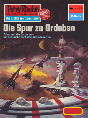 cover image of Perry Rhodan 1147